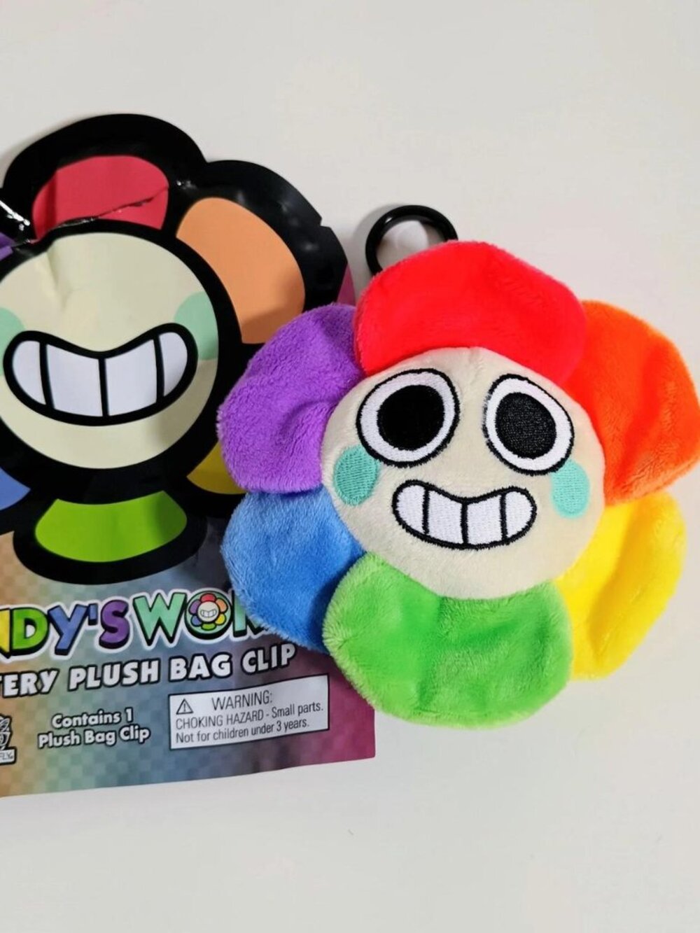 Dandy's World Mystery Plush DANDY Keychain NEW Opened to Confirm